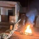 Bermúdez y Benítez vivieron jornada de protestas nocturnos debido a los cortes eléctricos