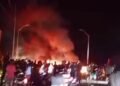 Protestas por electricidad y agua vuelven a cerrar vías en Cumaná
