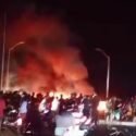 Protestas por electricidad y agua vuelven a cerrar vías en Cumaná