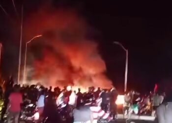 Protestas por electricidad y agua vuelven a cerrar vías en Cumaná