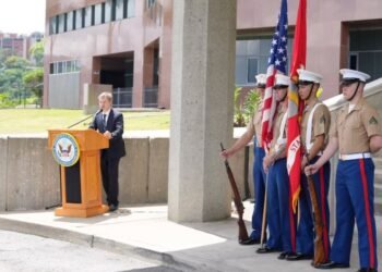 Estados Unidos reactiva el Destacamento de Marines en su Embajada en Caracas (+Fotos)