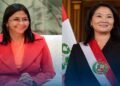 Fujimori dialoga con Delcy Rodríguez sobre expulsión de Perú de venezolanos indocumentados