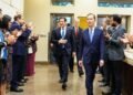 Rubio visita la refinería india de Jamnagar, capaz de refinar el crudo pesado venezolano