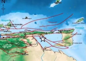 Sismo de magnitud 4.8 se sintió en la zona de Paria en Sucre este viernes
