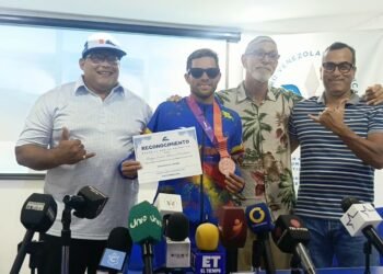 Surfista Sergio Alonzo ganó medalla de bronce para Venezuela en los Suramericanos