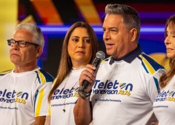 Teletón recauda en Venezuela más de 2.300.000 de dólares para afectados del doble sismo
