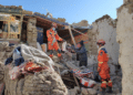China intensifica rescates tras terremoto en Tíbet, con 16 muertos y más de 12.000 evacuados