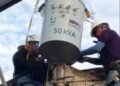 Tras reclamo vecinal instalan transformadores en avenida Los Pilones de Anaco (+Fotos)
