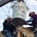 Tras reclamo vecinal instalan transformadores en avenida Los Pilones de Anaco (+Fotos)