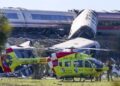 Al menos 64 fallecidos en el accidente de tren en España, según autoridades locales
