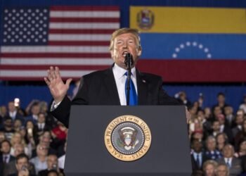 Donald Trump considera que es «demasiado pronto» para celebrar elecciones en Venezuela