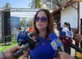 Herrera de Díaz visitó Anzoátegui para, entre otras cosas, respaldar la juramentación de la nueva directiva de la cámara de turismo estadal