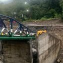 Fuertes lluvias ocasionaron colapso de puente recién inaugurado en Portuguesa