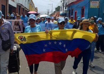 Realizarán concentración en Barcelona para unirse a marcha nacional convocada por Vente Venezuela