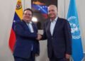 Jefe de la ACNUR llegó a Venezuela para revisar agenda humanitaria