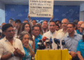 Vente Venezuela convoca a una movilización nacional para exigir elecciones presidenciales en 2027