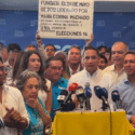 Vente Venezuela convoca a una movilización nacional para exigir elecciones presidenciales en 2027