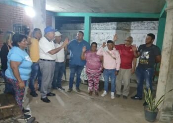 VV juramentó Colegio Ciudadano en el sector Valle Lindo de Cantaura